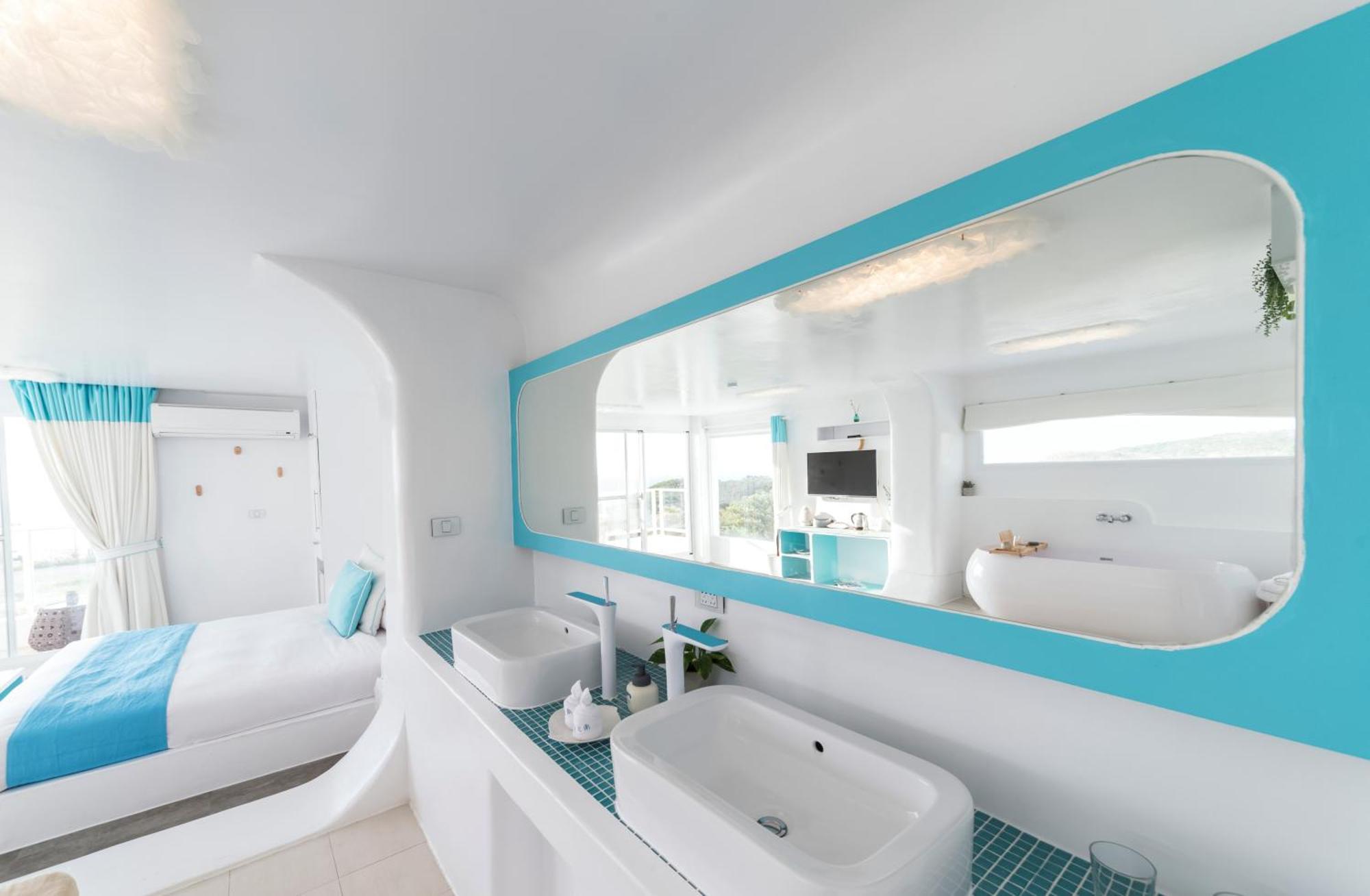 Kenting South Border Design Hotel Cape Eluanbi Номер фото