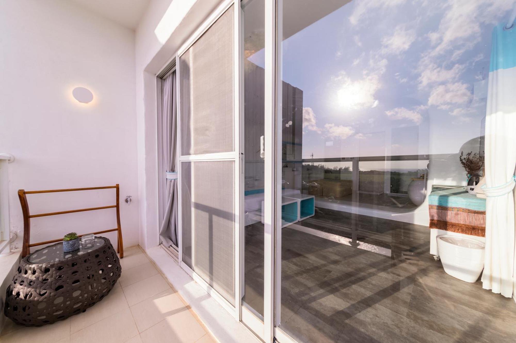 Kenting South Border Design Hotel Cape Eluanbi Номер фото